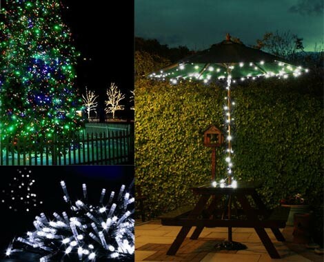 LED Solar String Lights - GrabOne Store