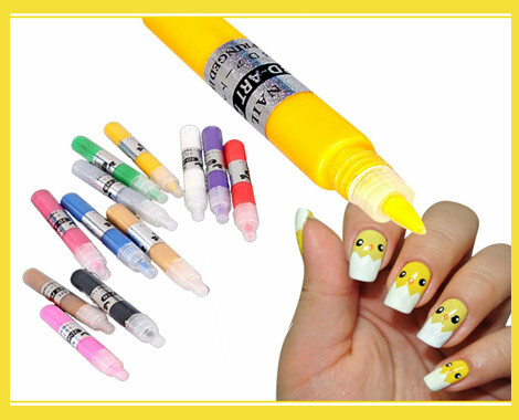 How To Use A Nail Art Pen 8 Steps With Pictures Wikihow Sally Hansen Nail Art Pen Black Review Vvvt Info Source