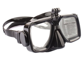 Diving Mask with Camera Attachment