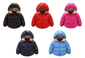 1 Kid's Puffer Jacket - 5 Colours