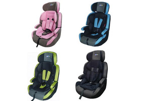 ComfortTravel Baby Booster Carseat