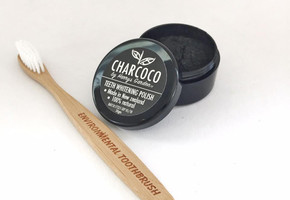 NZ Made Charcoco Teeth Whitening