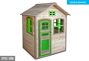 Wooden Playhouse