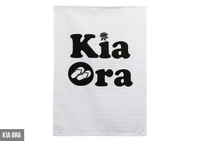Cotton Large Kiwiana Tea Towels