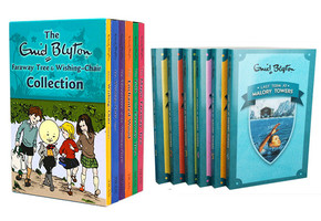 Six-Book Enid Blyton Collection