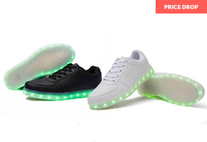 LED Light-Up Fashion Sneakers