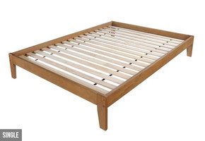 Sovo Wooden Bed Frame