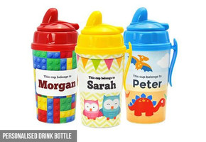 Kids Personalised Drink Bottle