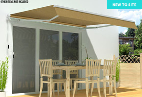 Rollerflex Retractable Awning
