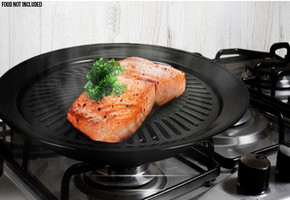 Stovetop BBQ Smokeless Indoor Grill