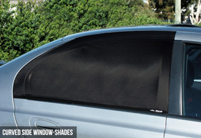 Pair of SKEP Car Window Shades