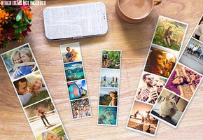 Pack of Photo Print Strips