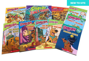 Ten Assorted Scooby-Doo Books