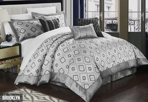 Luxury Seven Piece Comforter Set