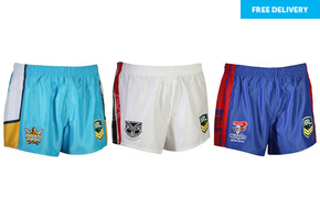 Warriors, Knights or Titans Shorts