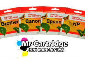 Five Ink Cartridges incl. Shipping
