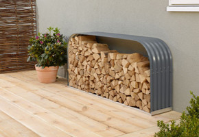 Outdoor Firewood Storage