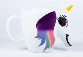 Ceramic Colour-Changing Unicorn Mug