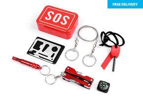 Six-Piece SOS Kit