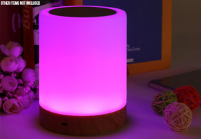 Touch Sensor Colour Changing Lamp