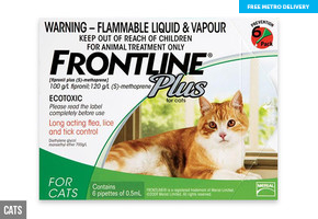 6-Pack of Frontline Flea Treatment