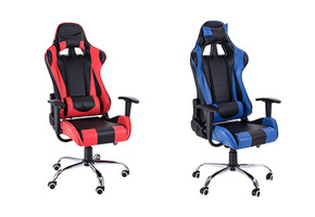High-Back Gaming Chair - 2 Colours