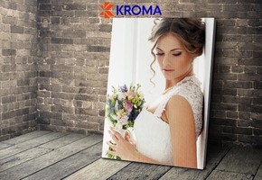 One A2 Photo Canvas