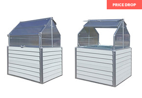 Mini Greenhouse and Storage System