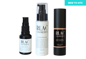 Blac Cosmetics Organic Range