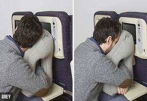 One Inflatable Travel Pillow