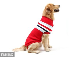 Dog Sweater - 8 Sizes - 3 Styles
