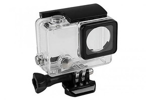 Clear Action Camera Case