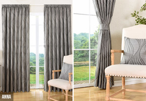 Poly-Lined Readymade Curtains
