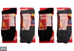 Two Pairs of Thermo Sox