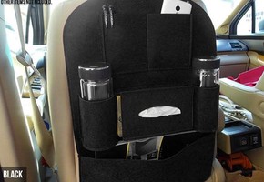 Car Seat Multi-Pocket Storage Bag