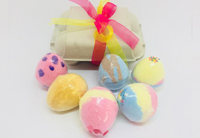 Easter Egg Bath Bomb Pack