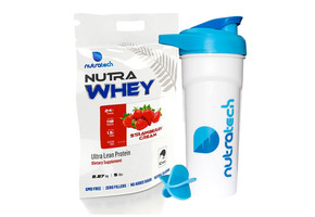 2.27kg Bag of Nutra Whey Supplement