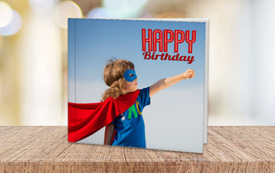20-Page 30 x 30cm Hardcover Photo Book incl. Nationwide Delivery - Options for up to 80 Pages
