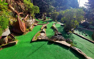 $5 for 18 Holes of Minigolf for a Child or $10 for an Adult - Purchase up to 20 Vouchers (value up to $15)