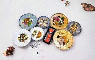 Trust The Chef Five-Course Tasting Menu Experience for Two People incl. a House Wine or Tap Beer on Arrival - Options for Four or Six People