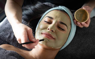 Dermaceutic Peel Facial Treatment - Option to include 45-Minute Massage Facial & LED Treatment