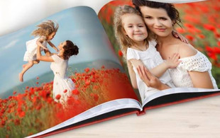 30-Page 20 x 28cm Hard Cover Photo Book incl. Nationwide Delivery - Options for up to 80 Pages
