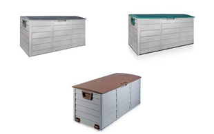 Outdoor Storage Box - Three Colours Available