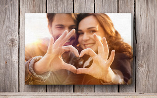 20 x 30cm Photo Canvas incl. Nationwide Delivery - Option for Three Canvases