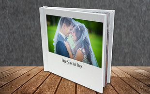 20-Page 30 x 30cm Hard Cover Photo Book - Options for up to 80 Pages