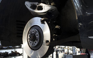 Front or Rear Brake Pad & Rotor Replacement for a Four-Cylinder European Car - Options for Both Front & Rear, Six-Cylinder & Non-European Cars