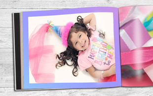 20-Page A3 Hard Cover Photo Book incl. Nationwide Delivery - Options for 50, 60 & 80 Pages