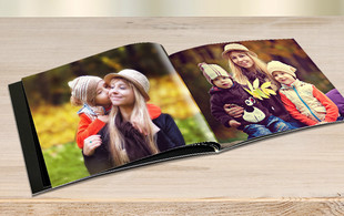 15x20cm Soft Cover Photo Book - Option for 20x20cm incl. Pick-Up or Delivery