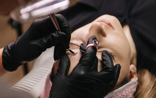One Session Semi-Permanent Makeup for One at Stone Hair & Beauty Salon - Option for Ombre Powder Brows, Microblading, Permanent Eyeliner, Lip Blush or Combination Brows