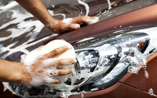 45-Minute Professional Car Hand Wash for Cars, SUVs, Vans & 4x4s - Options for 1.5-Hour Dynamic Pro Wash, 2.5-Hour Interior Makeover, 3.5-Hour Dynamic Deluxe Wash, or 4-Hour Dynamic Super Deluxe Wash